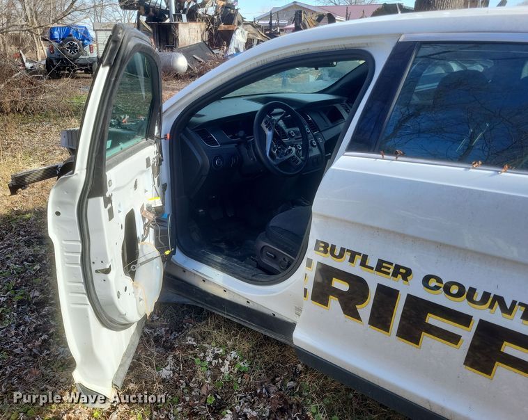 image for item EJ8174 2013 Ford Taurus Police Interceptor 