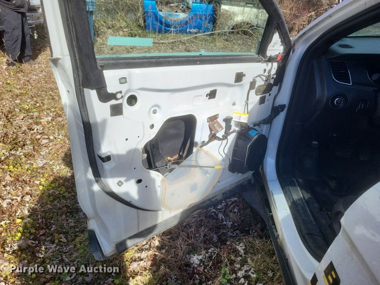 image for item EJ8174 2013 Ford Taurus Police Interceptor 