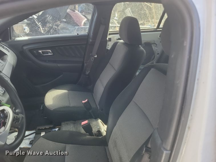 image for item EJ8174 2013 Ford Taurus Police Interceptor 