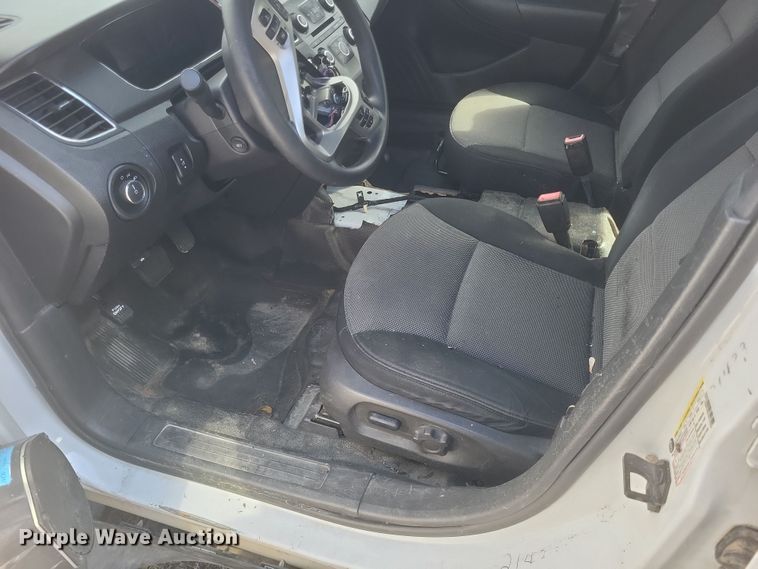 image for item EJ8174 2013 Ford Taurus Police Interceptor 