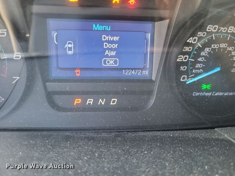 image for item EJ8174 2013 Ford Taurus Police Interceptor 