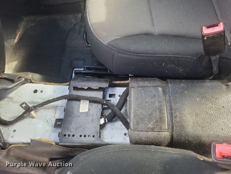 image for item EJ8174 2013 Ford Taurus Police Interceptor 