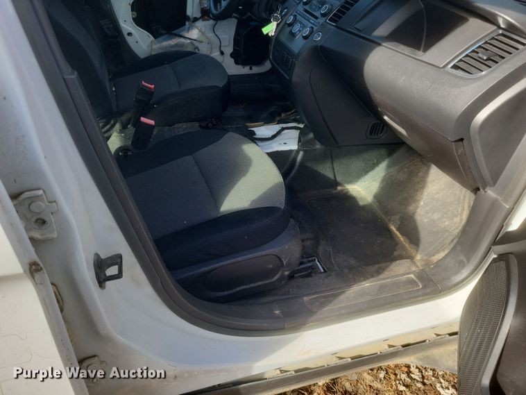 image for item EJ8174 2013 Ford Taurus Police Interceptor 