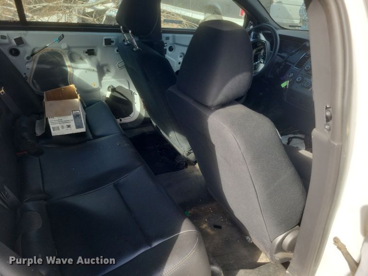 image for item EJ8174 2013 Ford Taurus Police Interceptor 