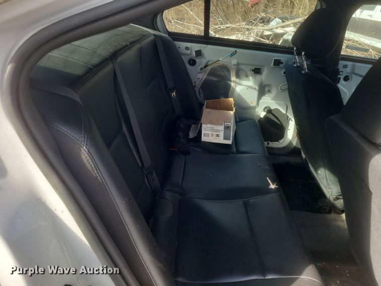 image for item EJ8174 2013 Ford Taurus Police Interceptor 