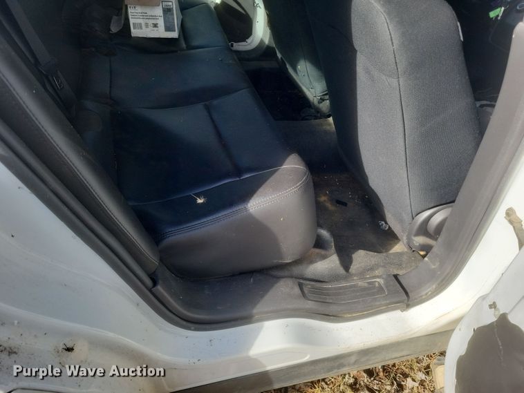 image for item EJ8174 2013 Ford Taurus Police Interceptor 