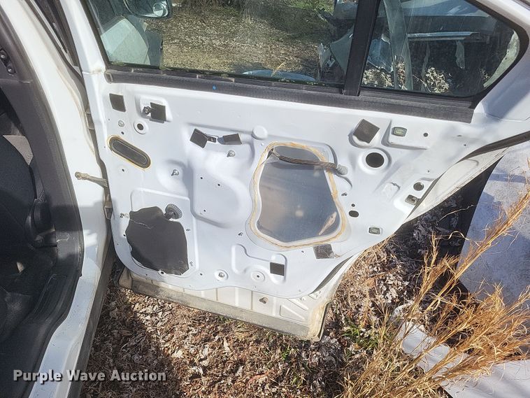 image for item EJ8174 2013 Ford Taurus Police Interceptor 