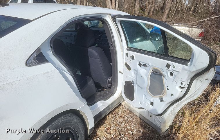 image for item EJ8174 2013 Ford Taurus Police Interceptor 