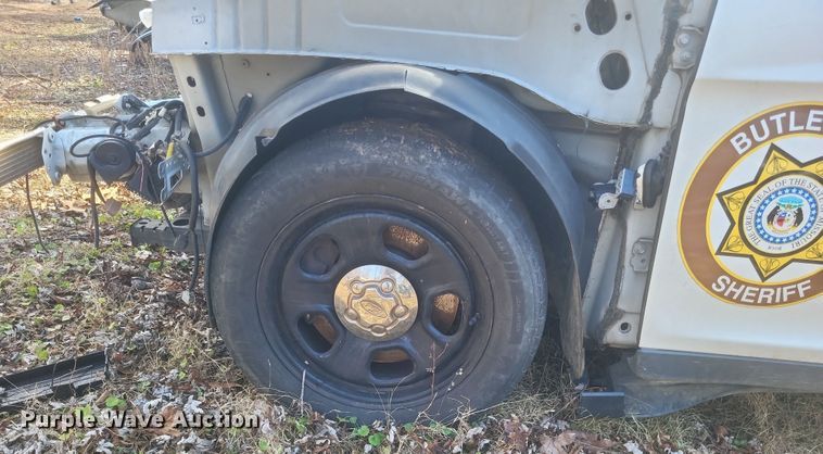 image for item EJ8174 2013 Ford Taurus Police Interceptor 