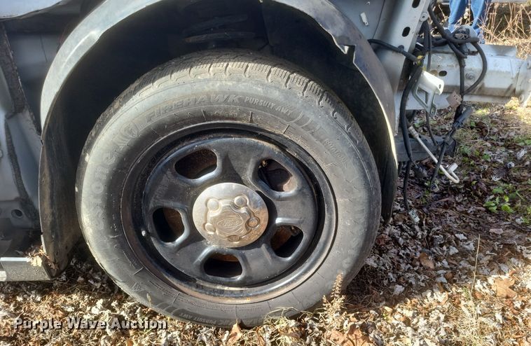 image for item EJ8174 2013 Ford Taurus Police Interceptor 