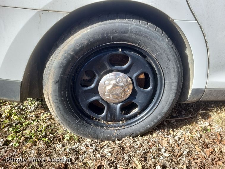 image for item EJ8174 2013 Ford Taurus Police Interceptor 