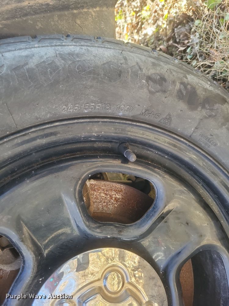 image for item EJ8174 2013 Ford Taurus Police Interceptor 