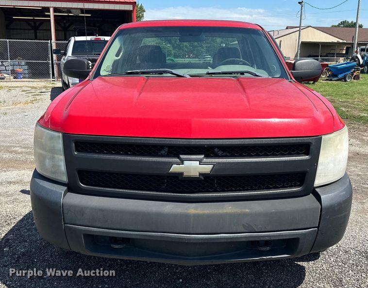 image for item EJ8875 2007 Chevrolet  Silverado 1500 Ext. Cab pickup truck