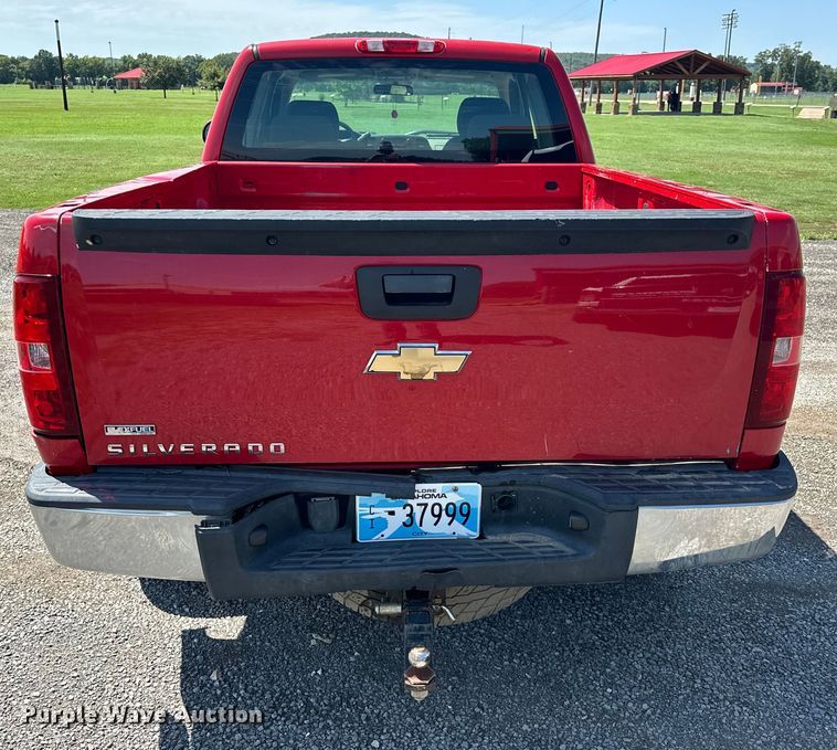 image for item EJ8875 2007 Chevrolet  Silverado 1500 Ext. Cab pickup truck