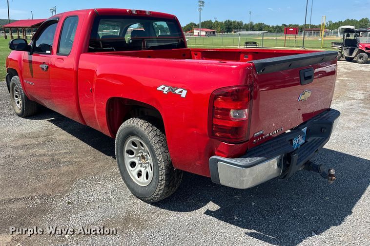 image for item EJ8875 2007 Chevrolet  Silverado 1500 Ext. Cab pickup truck