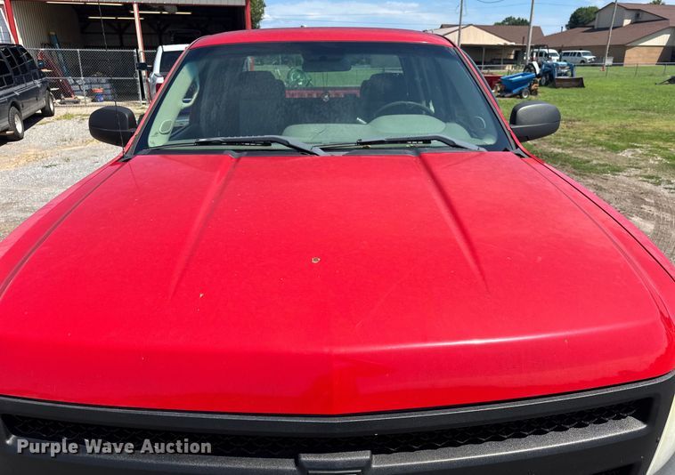 image for item EJ8875 2007 Chevrolet  Silverado 1500 Ext. Cab pickup truck