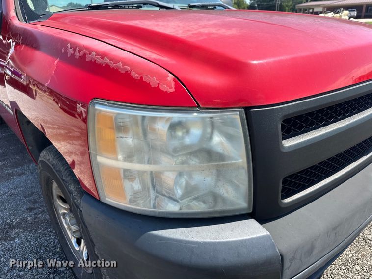 image for item EJ8875 2007 Chevrolet  Silverado 1500 Ext. Cab pickup truck