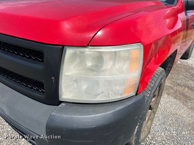 image for item EJ8875 2007 Chevrolet  Silverado 1500 Ext. Cab pickup truck
