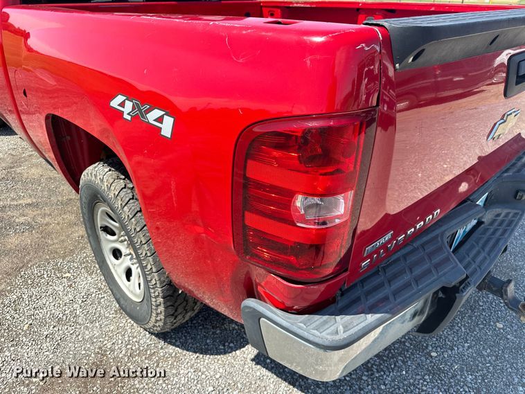 image for item EJ8875 2007 Chevrolet  Silverado 1500 Ext. Cab pickup truck