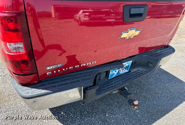 image for item EJ8875 2007 Chevrolet  Silverado 1500 Ext. Cab pickup truck