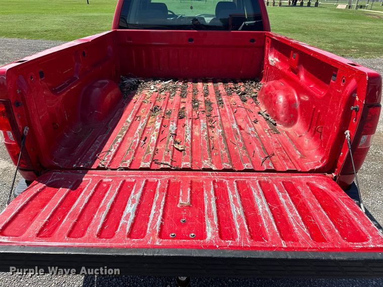 image for item EJ8875 2007 Chevrolet  Silverado 1500 Ext. Cab pickup truck