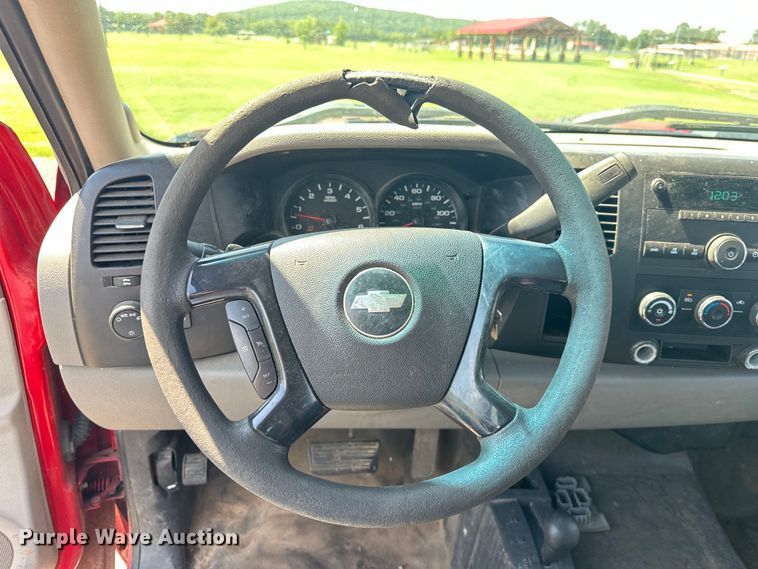 image for item EJ8875 2007 Chevrolet  Silverado 1500 Ext. Cab pickup truck