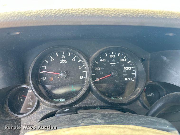 image for item EJ8875 2007 Chevrolet  Silverado 1500 Ext. Cab pickup truck