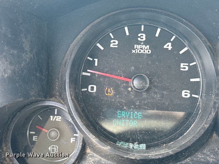 image for item EJ8875 2007 Chevrolet  Silverado 1500 Ext. Cab pickup truck