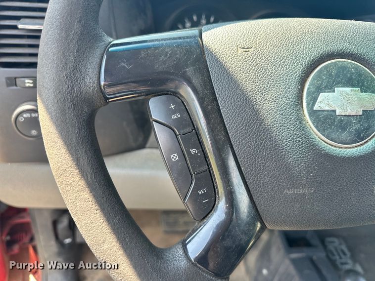 image for item EJ8875 2007 Chevrolet  Silverado 1500 Ext. Cab pickup truck