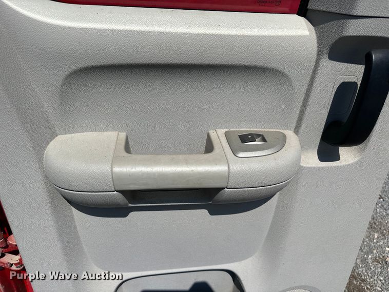 image for item EJ8875 2007 Chevrolet  Silverado 1500 Ext. Cab pickup truck