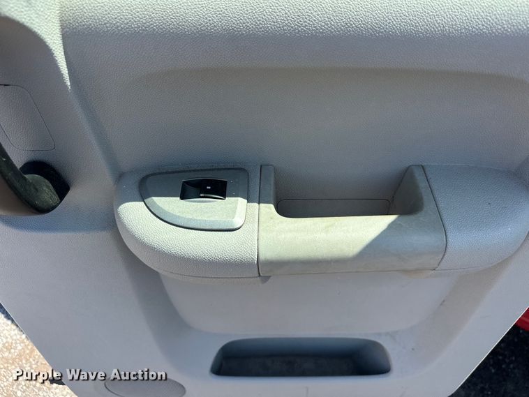 image for item EJ8875 2007 Chevrolet  Silverado 1500 Ext. Cab pickup truck