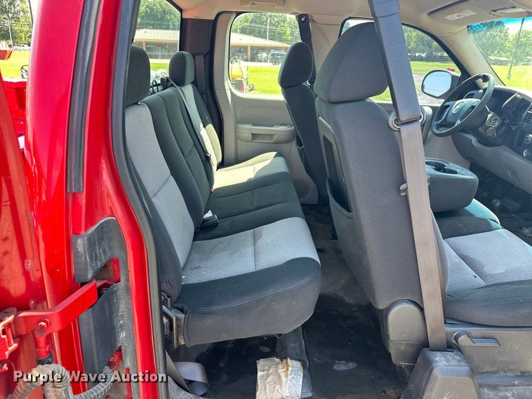 image for item EJ8875 2007 Chevrolet  Silverado 1500 Ext. Cab pickup truck