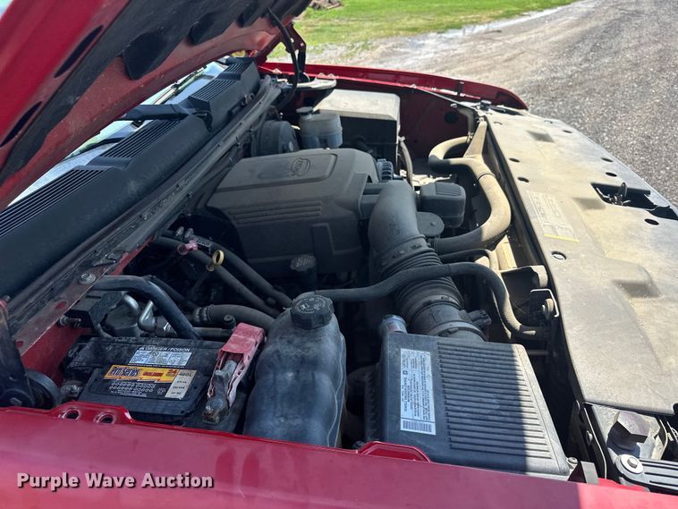 image for item EJ8875 2007 Chevrolet  Silverado 1500 Ext. Cab pickup truck