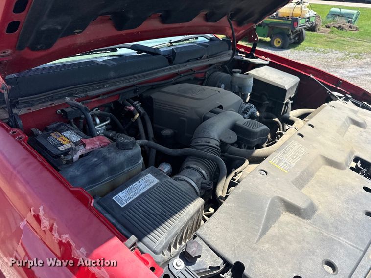 image for item EJ8875 2007 Chevrolet  Silverado 1500 Ext. Cab pickup truck