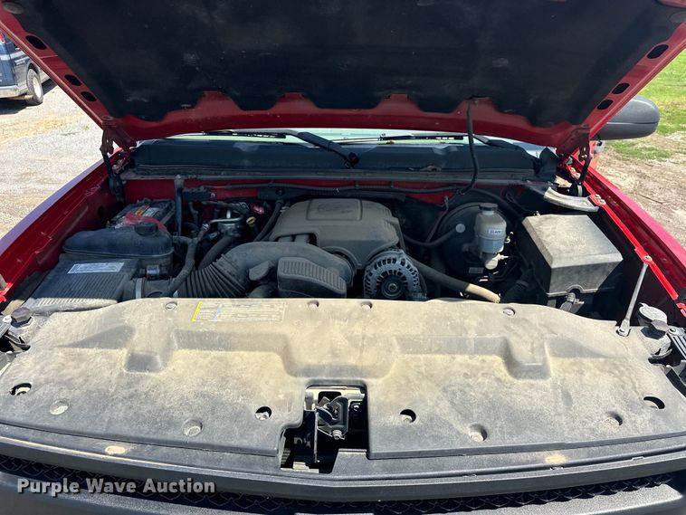 image for item EJ8875 2007 Chevrolet  Silverado 1500 Ext. Cab pickup truck