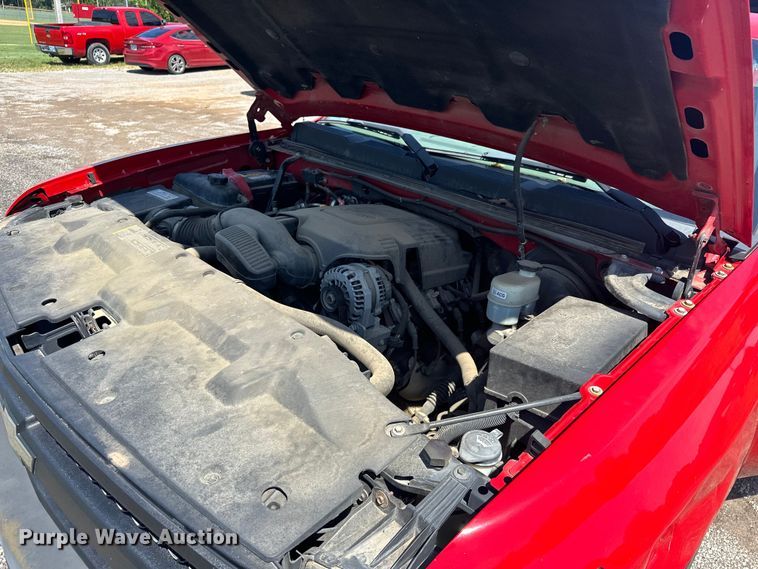 image for item EJ8875 2007 Chevrolet  Silverado 1500 Ext. Cab pickup truck