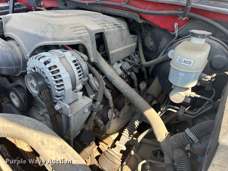 image for item EJ8875 2007 Chevrolet  Silverado 1500 Ext. Cab pickup truck