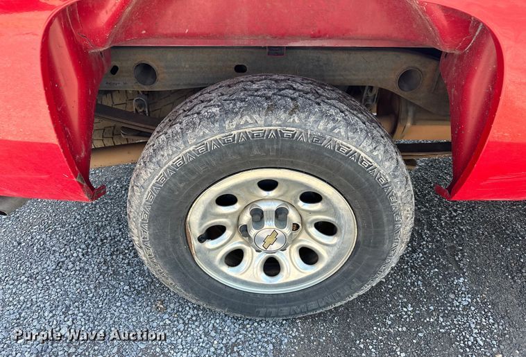 image for item EJ8875 2007 Chevrolet  Silverado 1500 Ext. Cab pickup truck