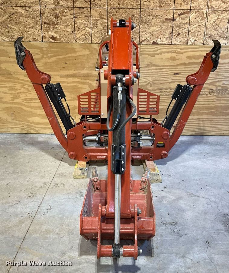 image for item EN5035 2019 Ditch Witch A323 trencher backhoe attachment