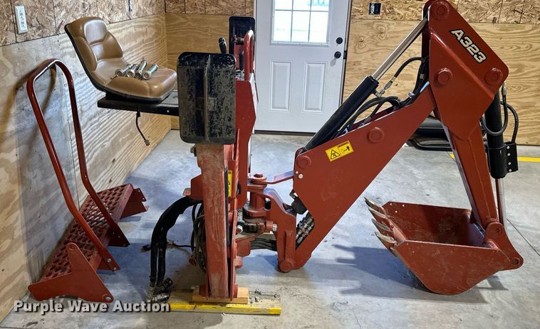 image for item EN5035 2019 Ditch Witch A323 trencher backhoe attachment