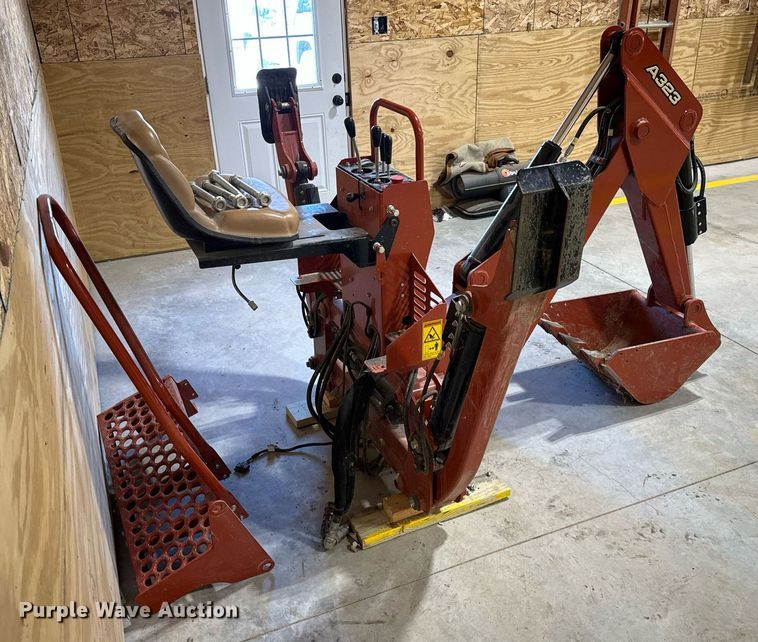 image for item EN5035 2019 Ditch Witch A323 trencher backhoe attachment