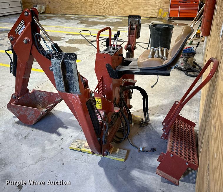 image for item EN5035 2019 Ditch Witch A323 trencher backhoe attachment