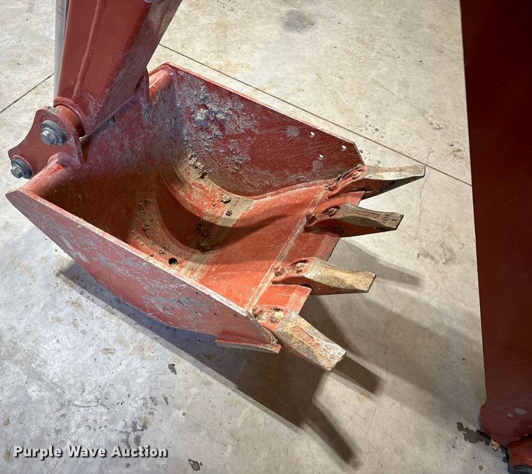 image for item EN5035 2019 Ditch Witch A323 trencher backhoe attachment