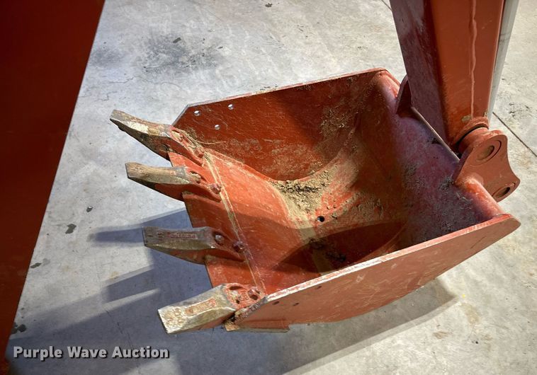 image for item EN5035 2019 Ditch Witch A323 trencher backhoe attachment