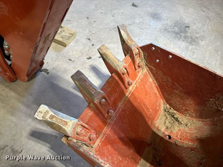 image for item EN5035 2019 Ditch Witch A323 trencher backhoe attachment