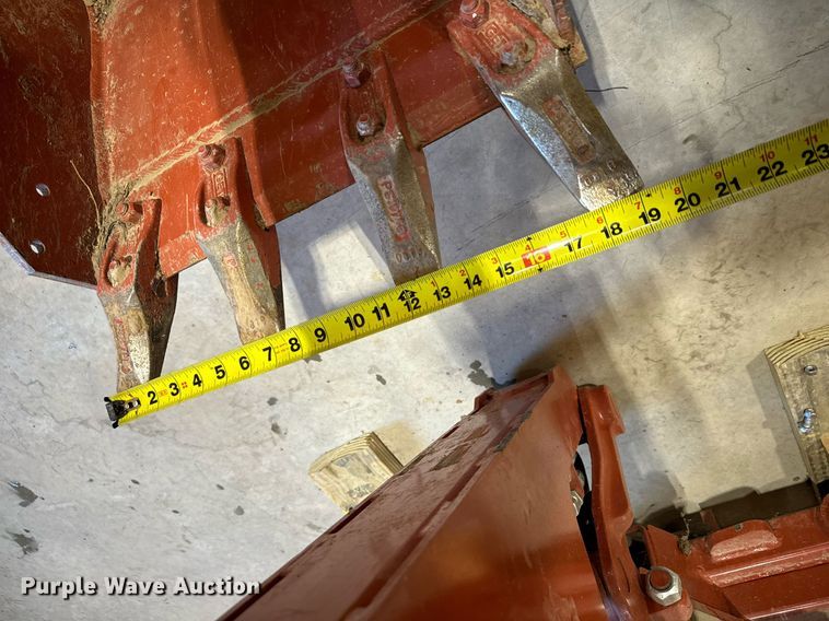 image for item EN5035 2019 Ditch Witch A323 trencher backhoe attachment