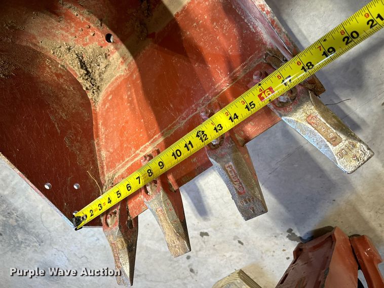 image for item EN5035 2019 Ditch Witch A323 trencher backhoe attachment