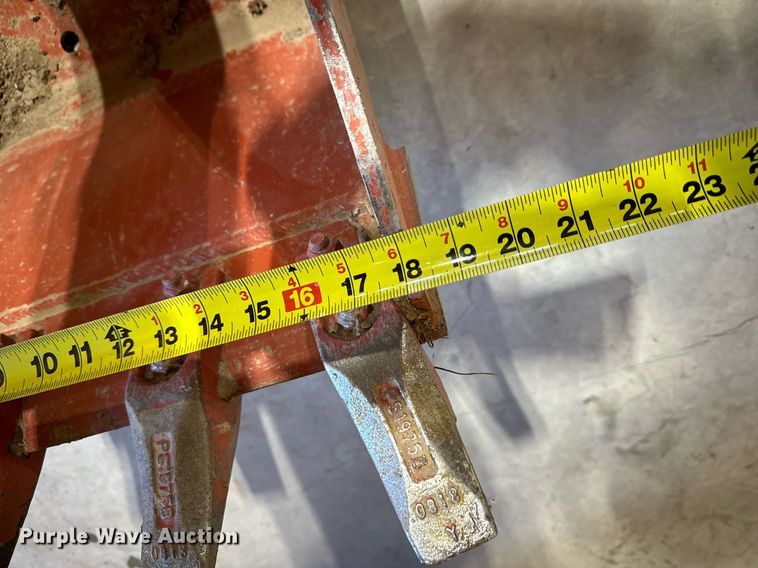 image for item EN5035 2019 Ditch Witch A323 trencher backhoe attachment