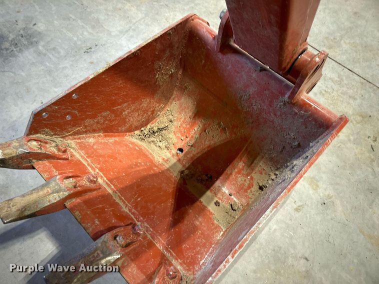 image for item EN5035 2019 Ditch Witch A323 trencher backhoe attachment