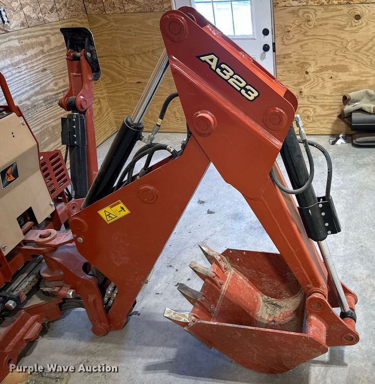 image for item EN5035 2019 Ditch Witch A323 trencher backhoe attachment